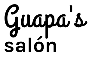 Logotipo Guapa's salón.